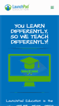 Mobile Screenshot of launchpadeducation.com